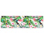 Bænk Pude Oxford stof Flerfarvet 150 x 50 x 3 cm