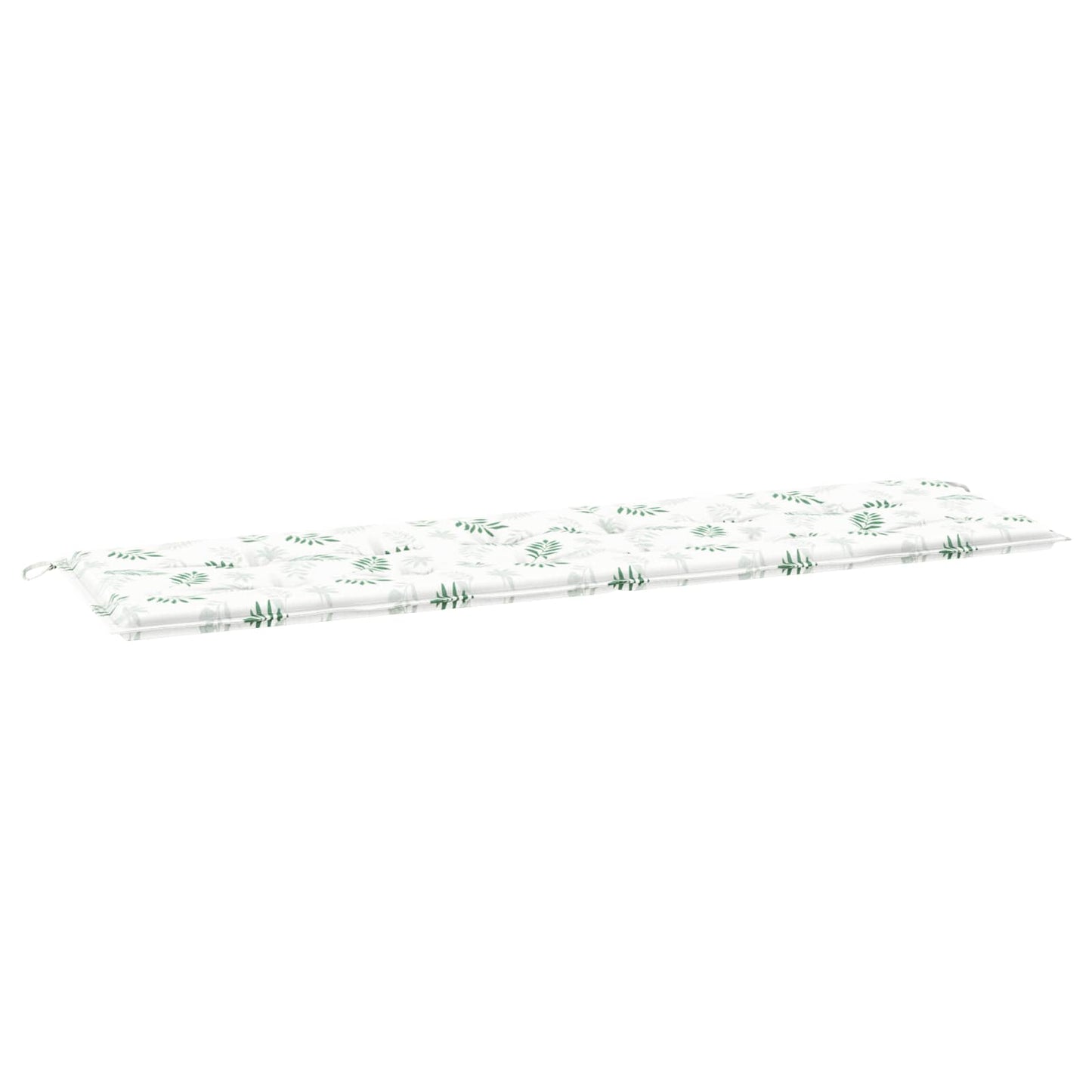 Bænk Pude Oxford stof Bladdesign 150 x 50 x 3 cm