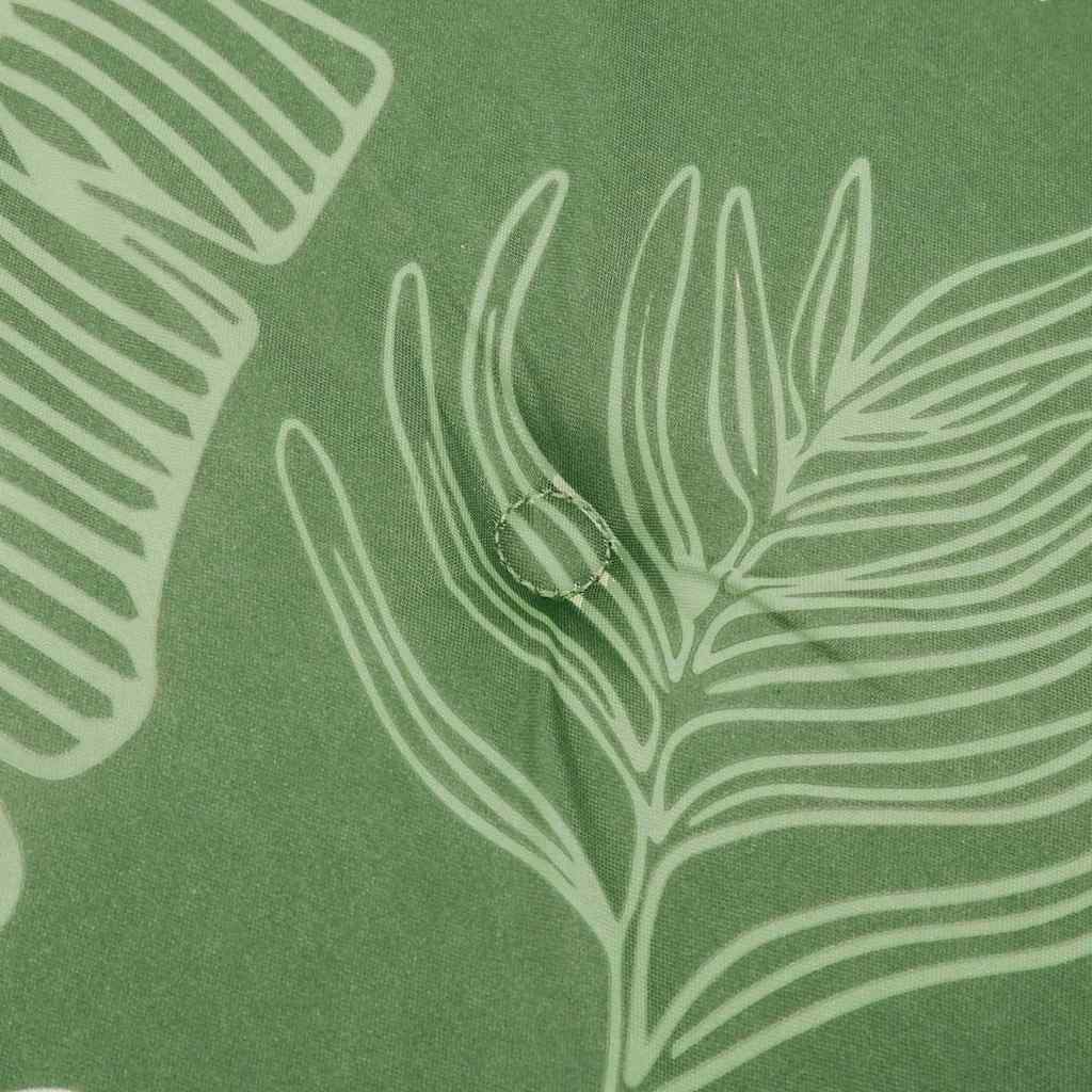 Bænk Pude Oxford stof Bladdesign 150 x 50 x 3 cm