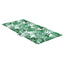 Rygpuder 6 stk. Bladmønster 100 x 50 x 3 cm Oxford stof Blad