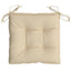 stolehynder 4 stk. 40x40x7 cm oxfordstof beige