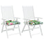 stolehynder 2 stk. 540x40x7 cm stof flerfarvet