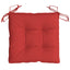 pallehynder 2 stk. 50x50x7 cm oxfordstof rød