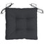 pallehynder 2 stk. 50x50x7 cm oxfordstof sort