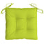 pallehynder 2 stk. 50x50x7 cm oxfordstof lysegrøn