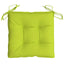 pallehynder 4 stk. 50x50x7 cm oxfordstof lysegrøn
