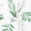 stolehynder 2 stk. 50x50x7 cm oxfordstof bladmønster