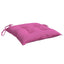 stolehynder 4 stk. 50x50x7 cm oxfordstof pink