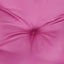 stolehynder 4 stk. 50x50x7 cm oxfordstof pink