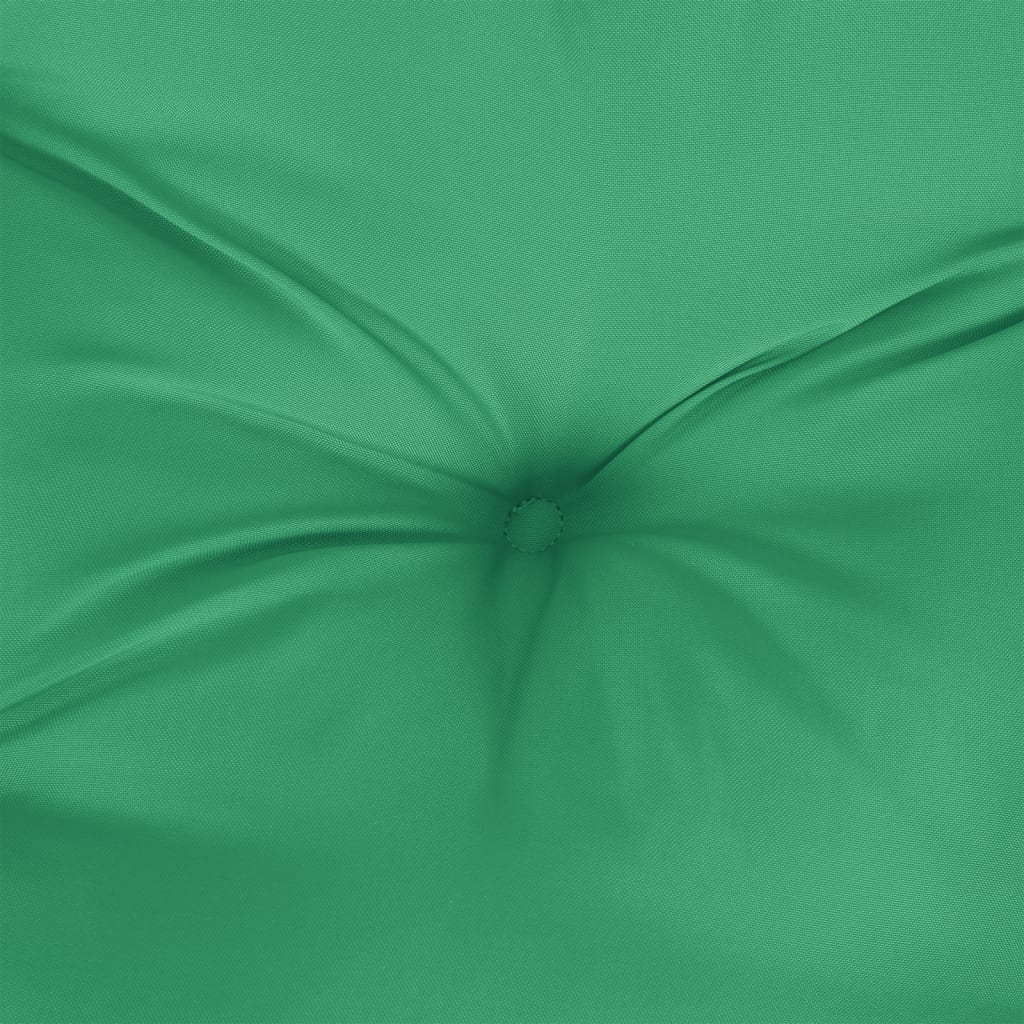 hynde til havebænk 100x50x7 cm oxfordstof grøn