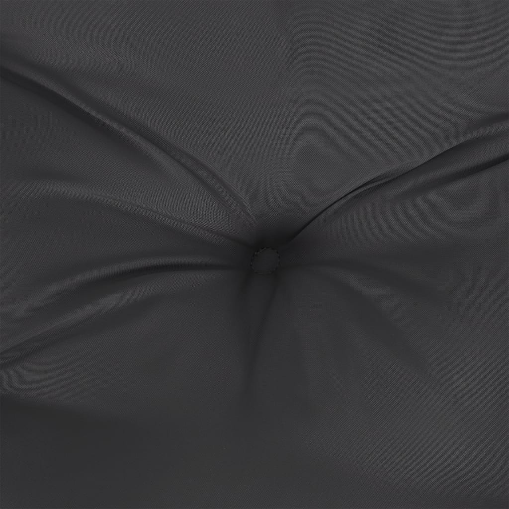 hynde til havebænk 100x50x7 cm oxfordstof sort