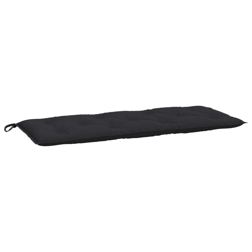 hynde til havebænk 120x50x7 cm oxfordstof sort