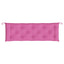 hynde til havebænk 150x50x7 cm oxfordstof pink