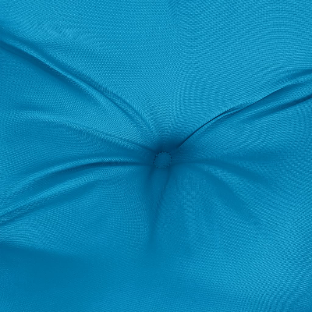 hynde til havebænk 180x50x7 cm oxfordstof lyseblå