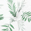 hynde til havebænk 180x50x7 cm oxfordstof bladmønster