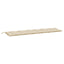 hynde til havebænk 200x50x7 cm oxfordstof beige