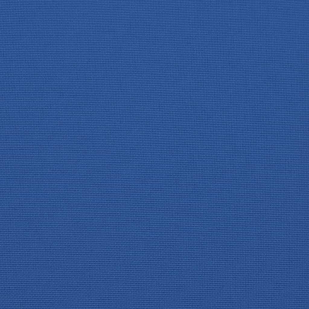 hynde til havebænk 200x50x7 cm oxfordstof kongeblå