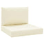 pallehynder 2 stk. oxfordstof cremehvid