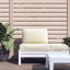 pallehynder 2 stk. oxfordstof cremehvid