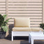 pallehynder 2 stk. oxfordstof beige