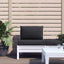 pallehynder 2 stk. oxfordstof sort