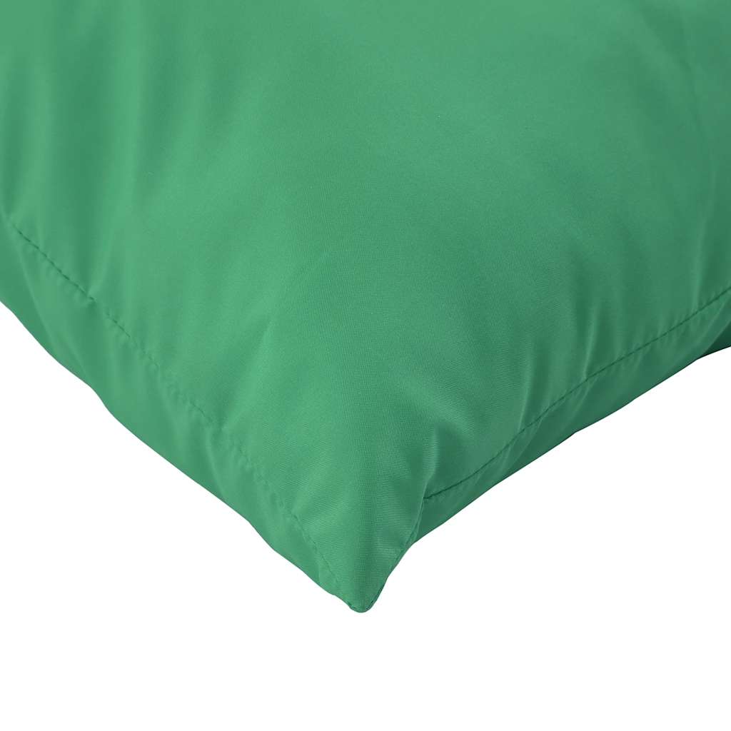 pallehynder 3 stk. oxfordstof grøn