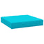 pallehynder 3 stk. oxfordstof turkis