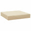 pallehynde 60x60x8 cm oxfordstof beige