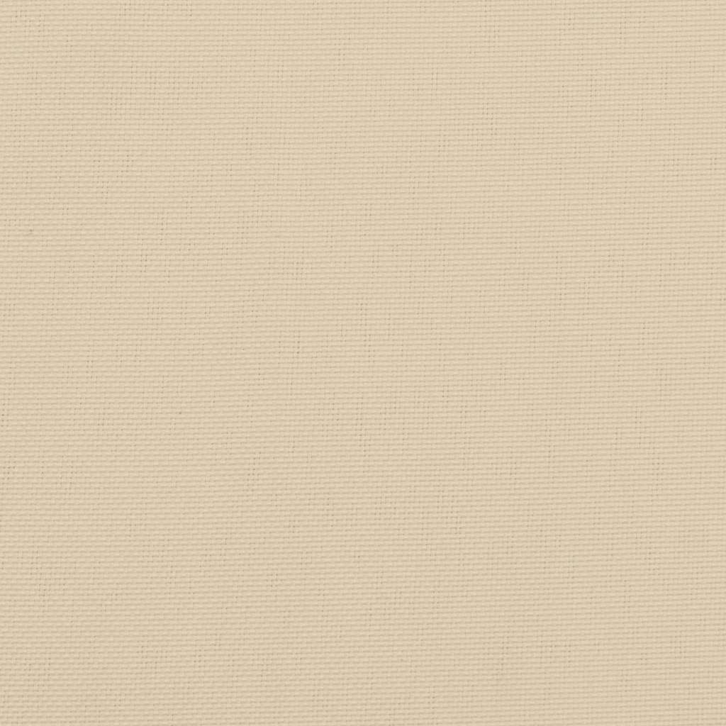pallehynde 60x60x8 cm oxfordstof beige