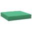pallehynde 60x60x9,5 cm oxfordstof grøn