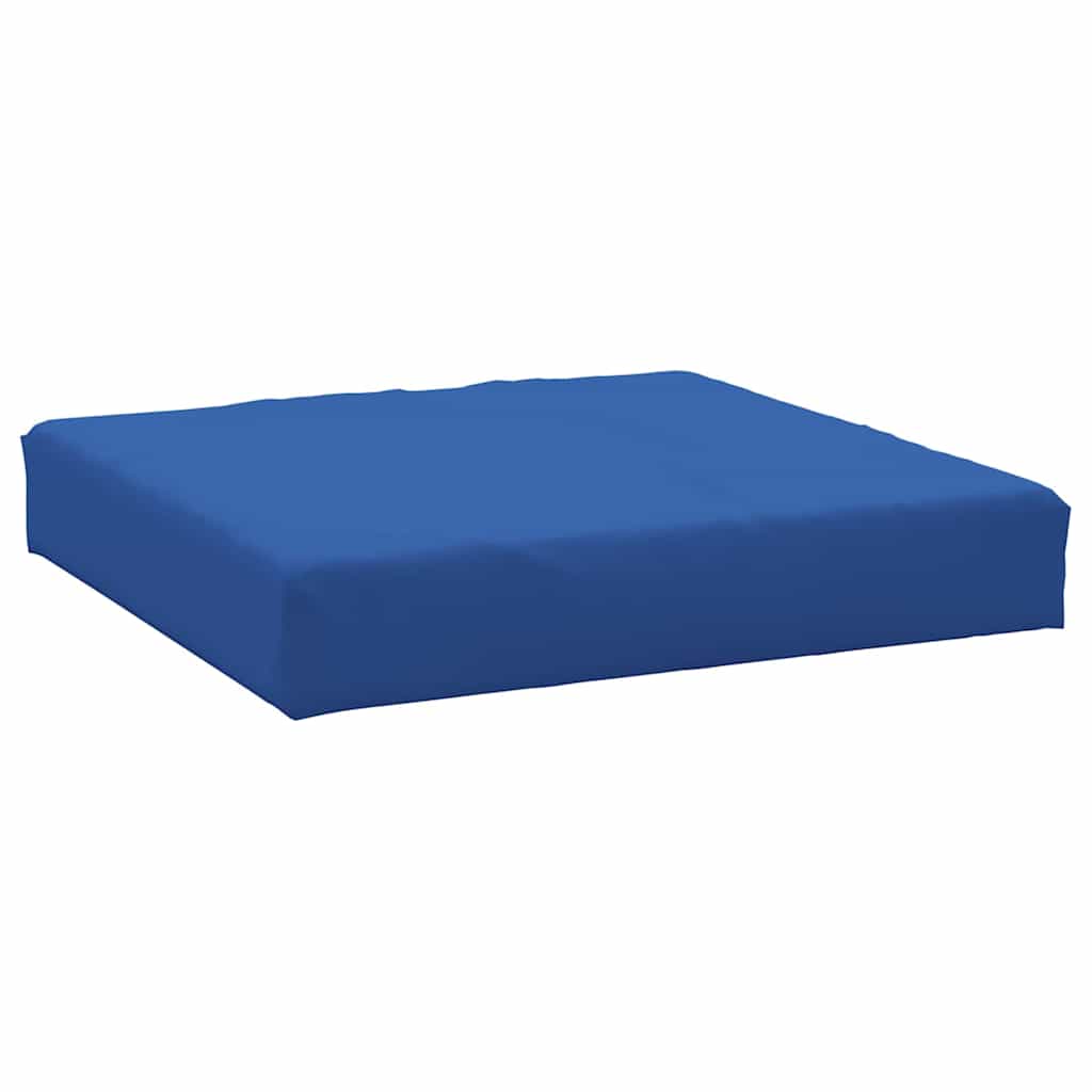 pallehynde 60x60x9,5 cm oxfordstof blå