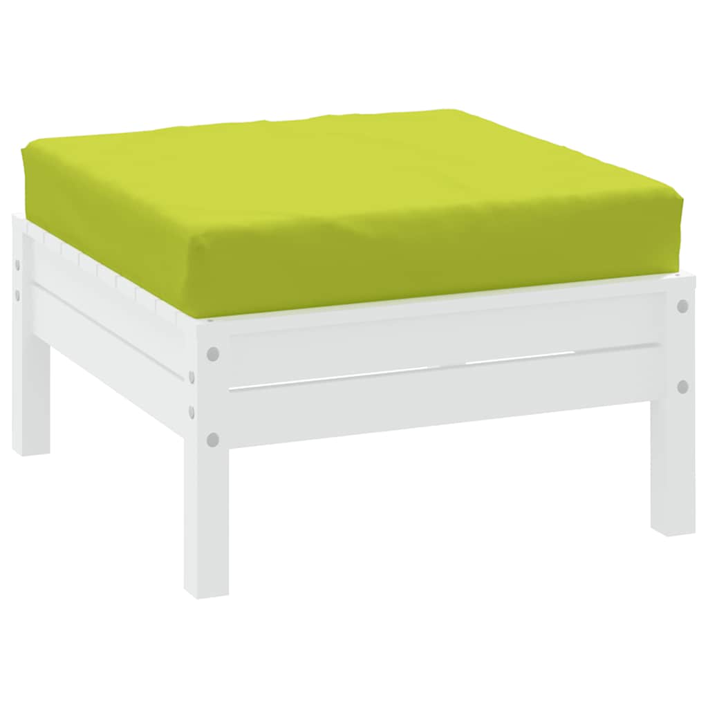 pallehynde 60x60x9,5 cm oxfordstof lysegrøn