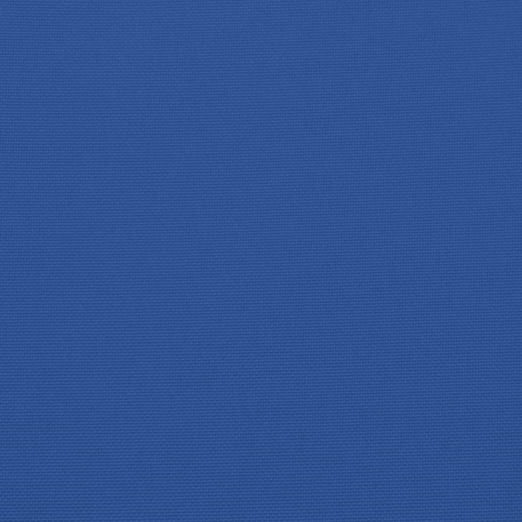 hynde til havebænk 110x50x7 cm oxfordstof blå
