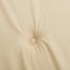 hynder til Adirondack-stol 2 stk. oxfordstof beige
