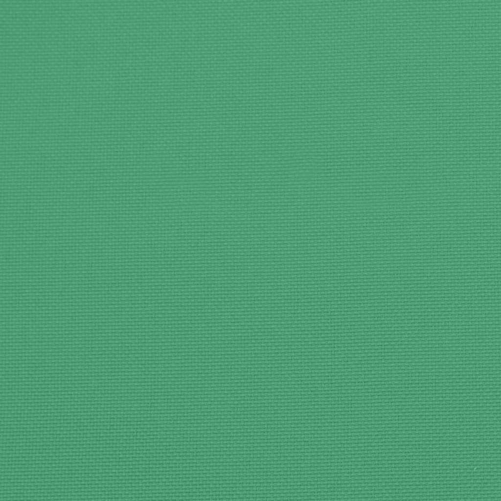Stolehynder Ensfarvet 2 pcs Grøn 58 x 77 x 4,5 cm Oxford stof