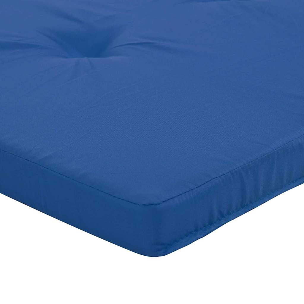Stolehynder Ensfarvet 2 pcs Blå 58 x 77 x 4,5 cm Oxford stof