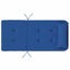 Stolehynder Ensfarvet 2 pcs Blå 58 x 77 x 4,5 cm Oxford stof