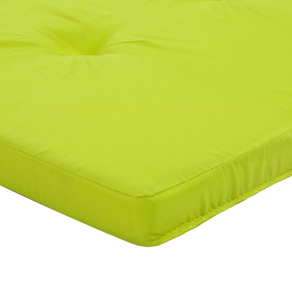 Stolehynder 2 pcs Lys grøn 58 x 77 x 4,5 cm Oxford stof