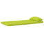 Stolehynder 2 pcs Lys grøn 58 x 77 x 4,5 cm Oxford stof