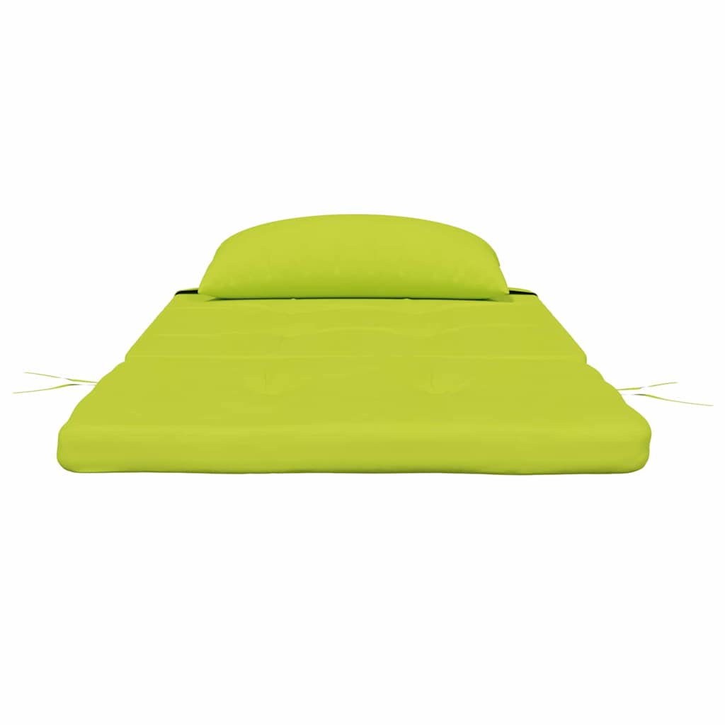 Stolehynder 2 pcs Lys grøn 58 x 77 x 4,5 cm Oxford stof