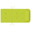 Stolehynder 2 pcs Lys grøn 58 x 77 x 4,5 cm Oxford stof