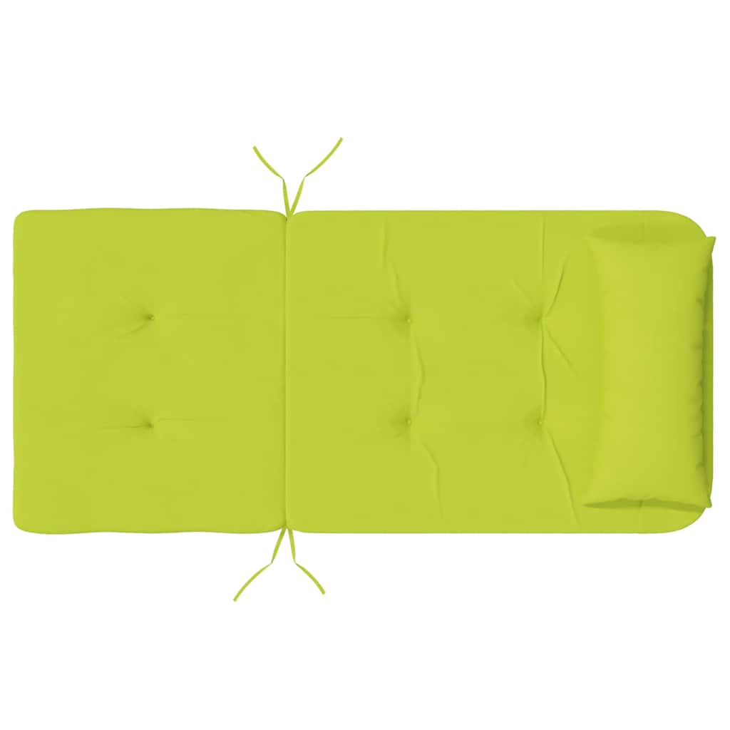 Stolehynder 2 pcs Lys grøn 58 x 77 x 4,5 cm Oxford stof