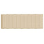 hynde til liggestol 180x60x4 oxfordstof beige