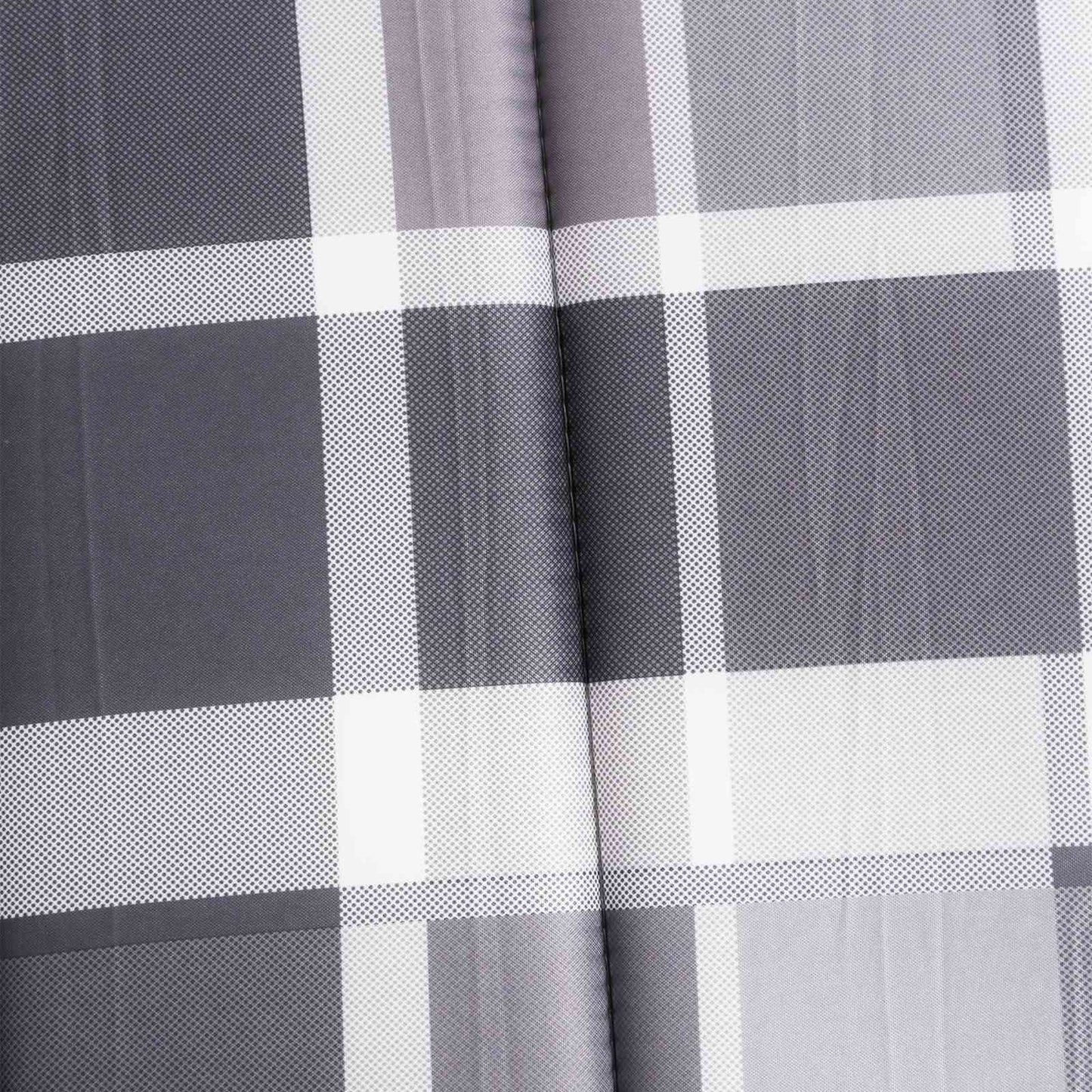 Solseng Pude Grå 178 x 60 x 4 cm Oxford stof