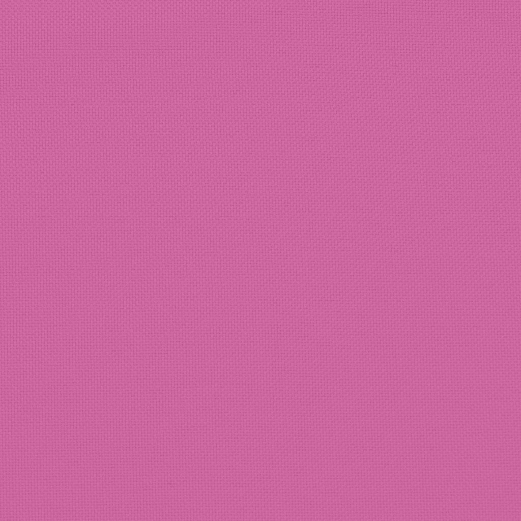 stolehynder m. høj ryg 2 stk. oxfordstof pink