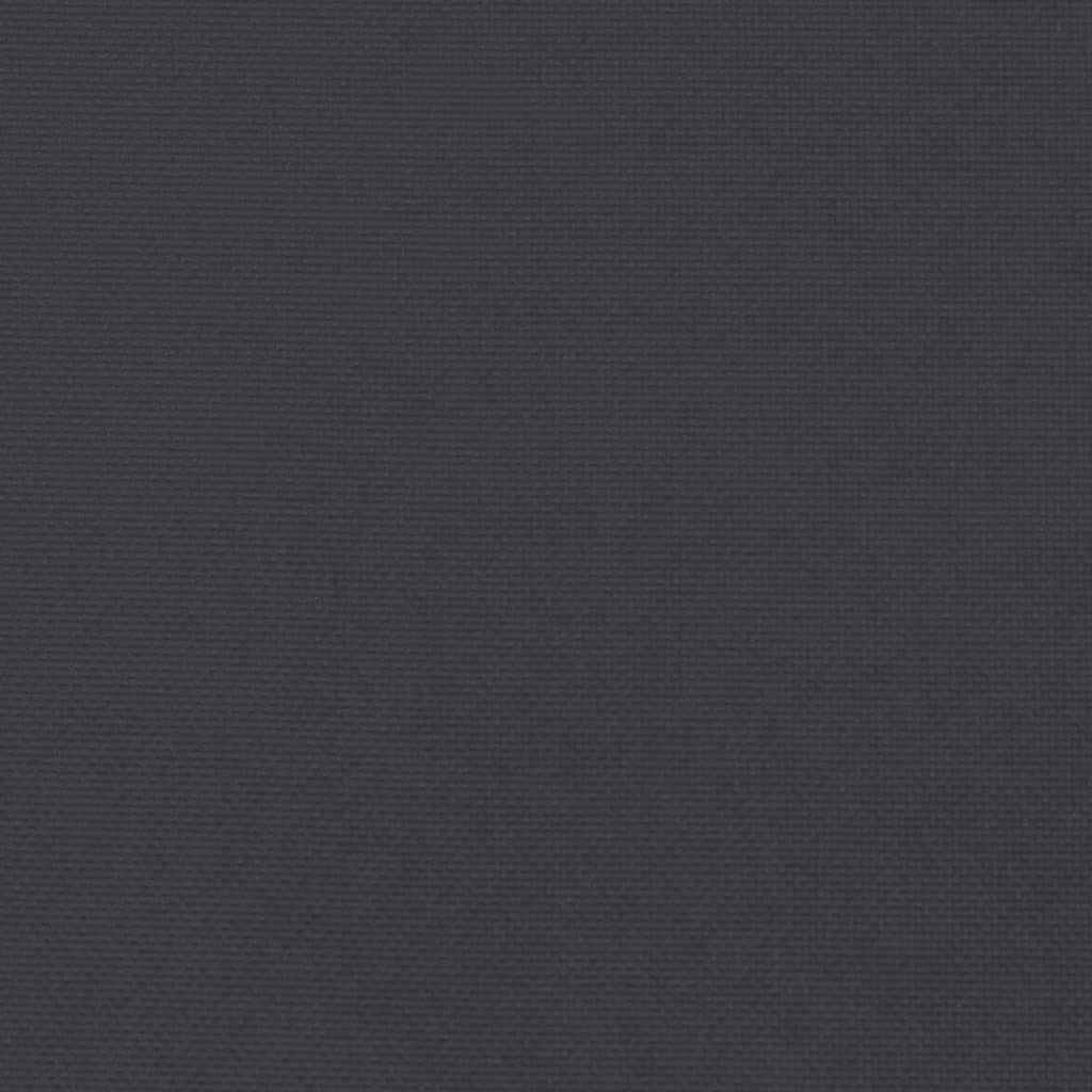 rund hynde Ø60x11 cm oxfordstof sort