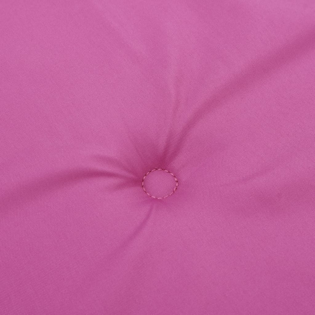 hynder til dækstol 2 stk. oxfordstof pink