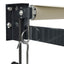 foldemarkise 3x2,5 m automatisk betjening cremefarvet