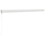 foldemarkise manuel betjening 4x3 m stof aluminium creme