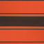 foldemarkise 3x2,5 m stof og aluminium orange og brun
